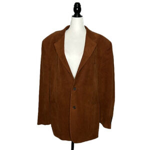 Jack Victor Men's Camel Corduroy Jacket Blazer